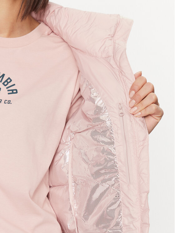 Columbia Columbia Zimní bunda Pike Lake™ II Cropped Jacket Červená Regular Fit