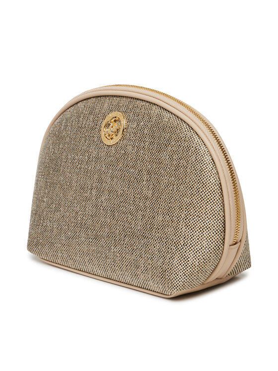 Beverly Hills Polo Club Beverly Hills Polo Club Набір косметичок BHPC-U1-007-SS25 (3-pack) Бежевий