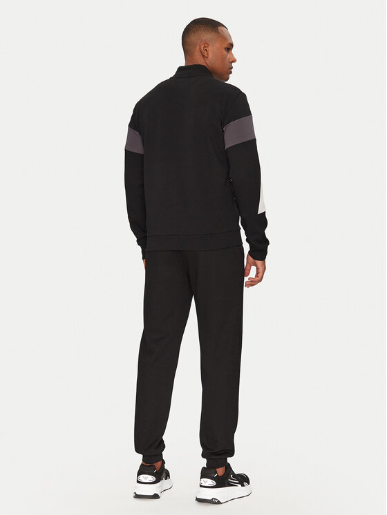 EA7 Emporio Armani EA7 Emporio Armani Tuta 7M000282 AF12660 UC001 Nero Regular Fit