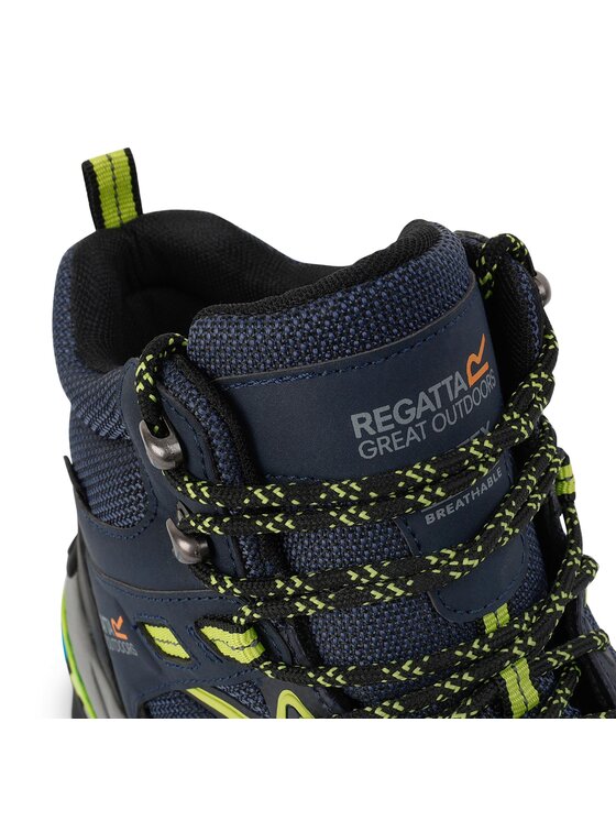 Regatta Regatta Trekkingi Samaris III Boot RMF834 Granatowy