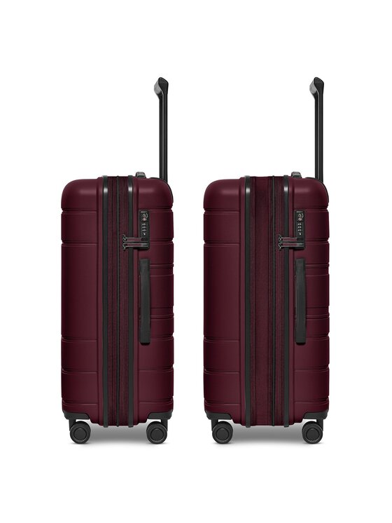 Redolz Redolz Komplet walizek 320908 Czerwony