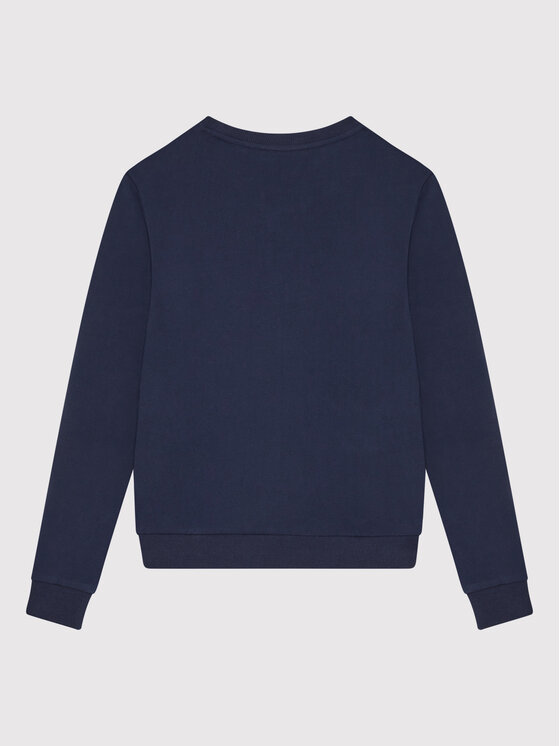 Timberland Timberland Bluza T25T12 D Granatowy Regular Fit