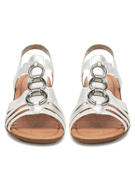 Remonte Remonte Sandalen R3605-80 Silberfarben