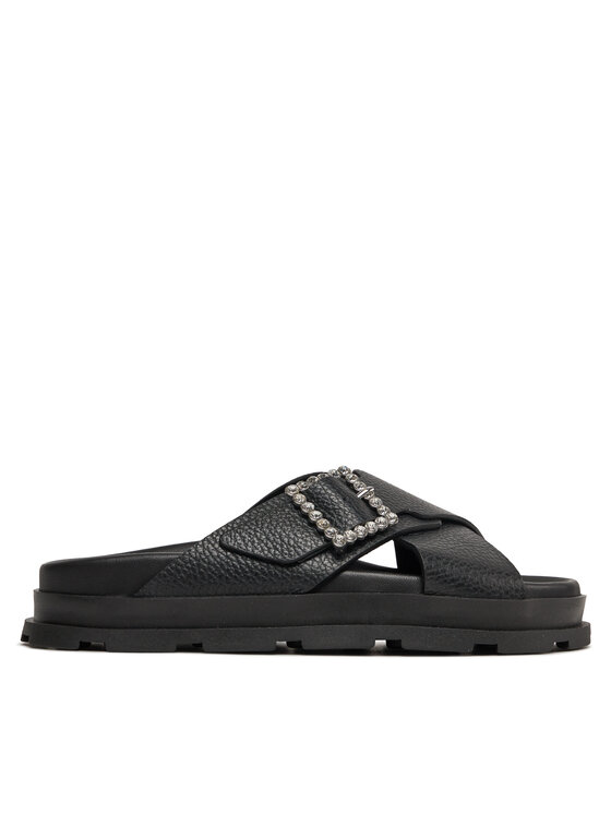 Pollini Pollini Natikači SA28164G1ITD0000 Črna