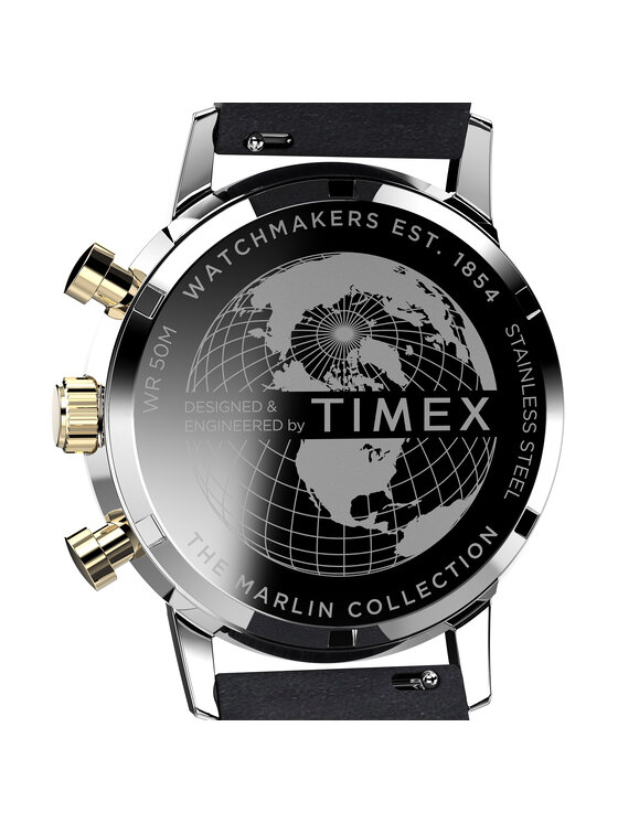Timex Timex Zegarek TW2W51500 Czarny