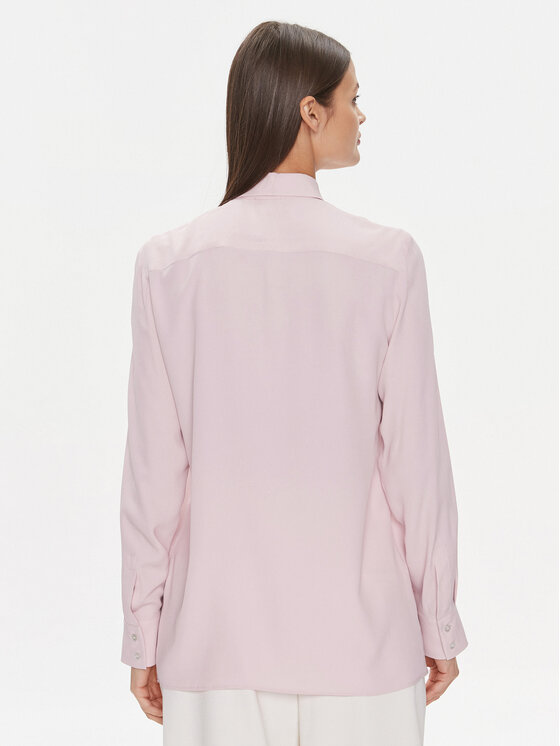 Marella Marella Ing Sauro 2413111091200 Rózsaszín Regular Fit