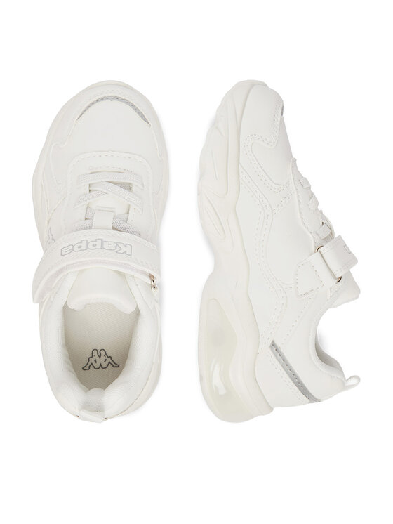 Kappa Kappa Sneakers CEO-8X1297-2 Bianco