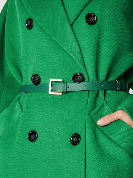 Imperial Imperial Prehodni plašč KH36ECJ Zelena Regular Fit