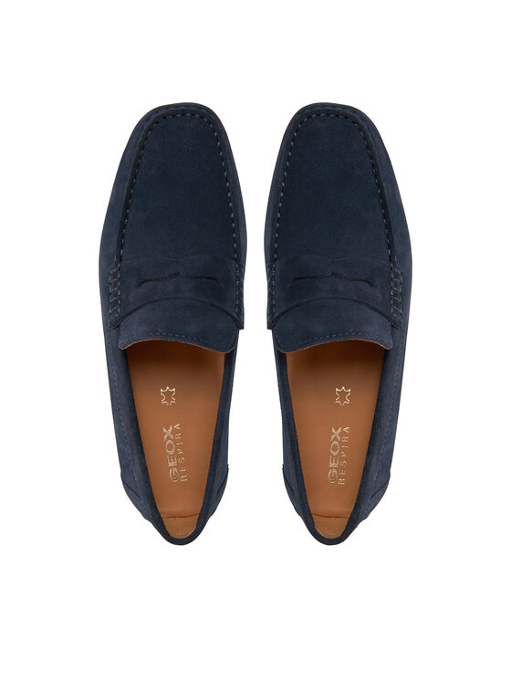 Geox Geox Mocasini U Kosmopolis + Grip U35CFB 00020 C4064 Bleumarin