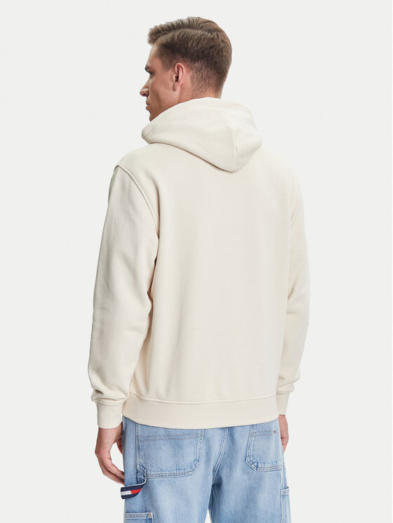 Tommy Jeans Tommy Jeans Džemperis ar kapuci DM0DM20746 Bēšs Regular Fit