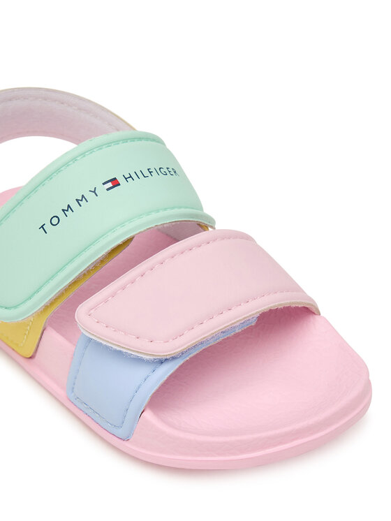 Tommy Hilfiger Tommy Hilfiger Sandali T1AF-34316-1172 M Pisana