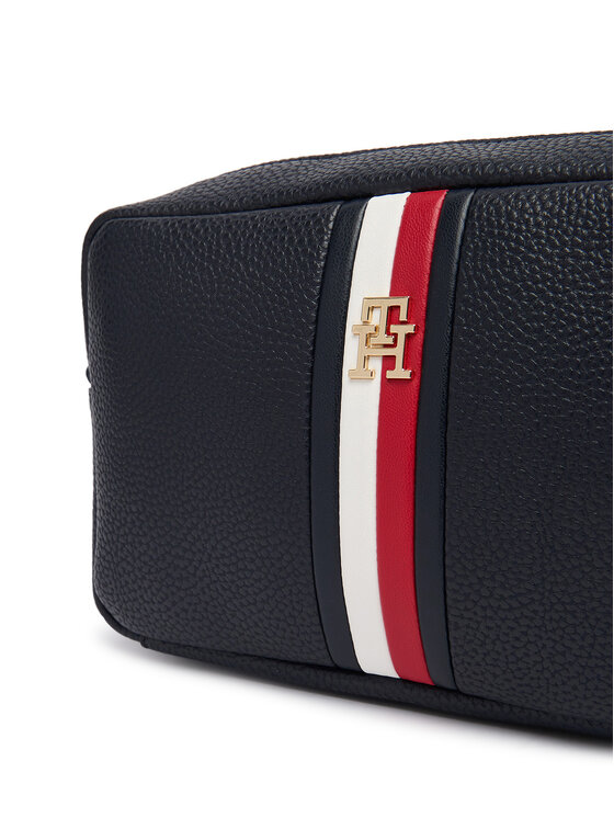 Tommy Hilfiger Tommy Hilfiger Borsetta Th Corp Ess Camera Bag AW0AW19333 Blu scuro
