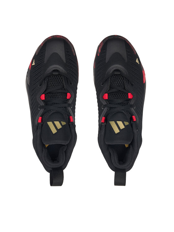 adidas adidas Basketbalové topánky Initiation J Shoes KI5270 Čierna