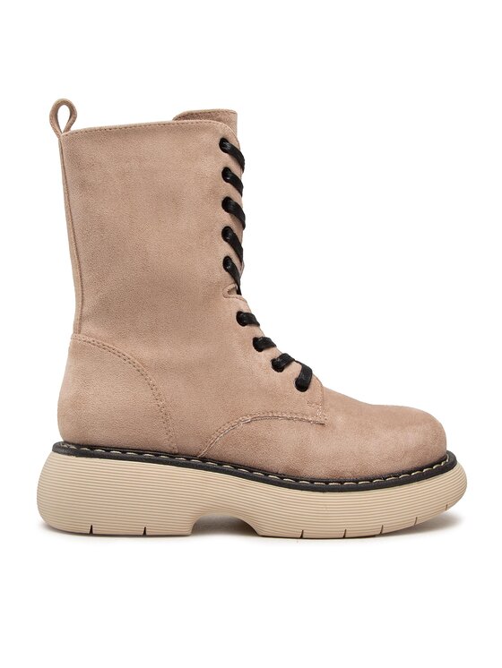 DeeZee DeeZee Botine ZAL90087-4 Bej