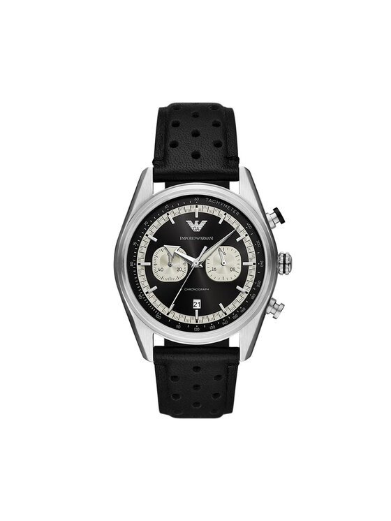 Emporio Armani Hodinky Racer AR11635 Čierna
