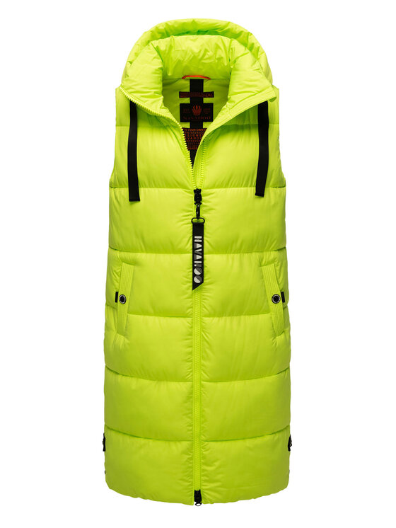 Navahoo Navahoo Kurtka zimowa Schnuffelchen Zielony Regular Fit