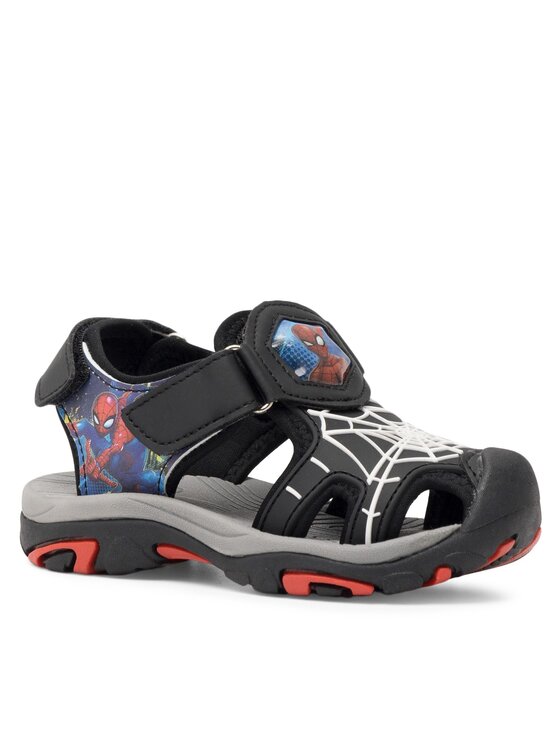 Spiderman Ultimate Spiderman Ultimate Босоніжки CP66-SS23-283SPRMV Чорний