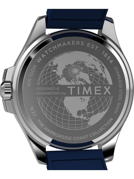Timex Timex Zegarek TW2Y33400 Niebieski