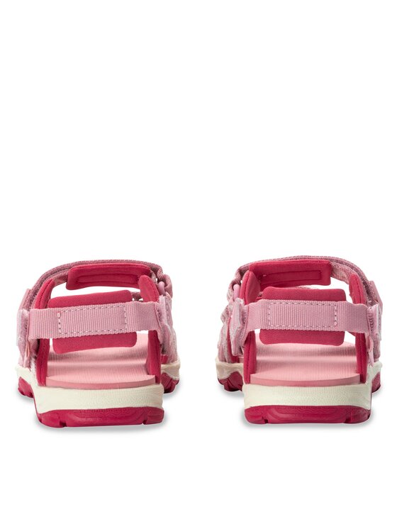 Jack Wolfskin Jack Wolfskin Sandały 2 In 1 Sandal 4046421 Różowy