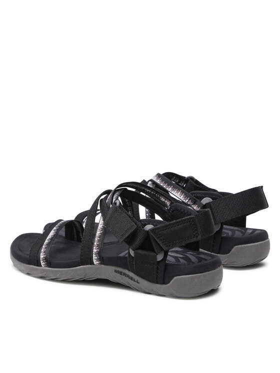Merrell Merrell Σανδάλια Terran 3 Cush Lattice J002712 Μαύρο