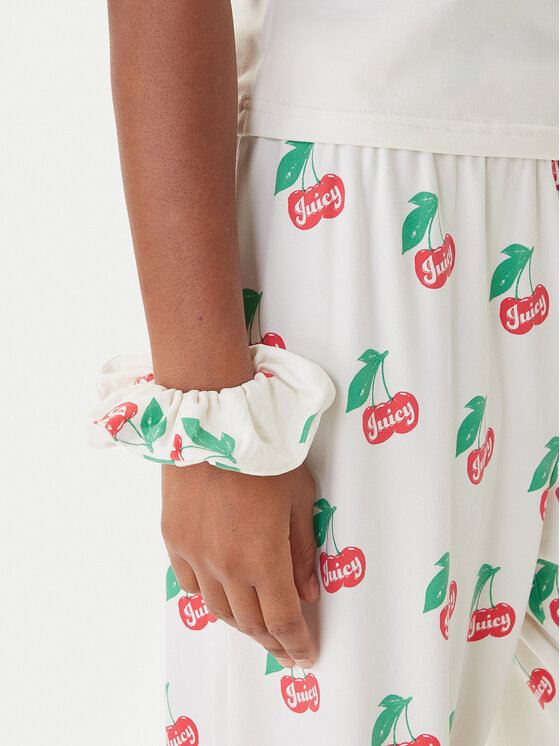 Juicy Couture Juicy Couture Пижама JCLPJ225515 Екрю Regular Fit