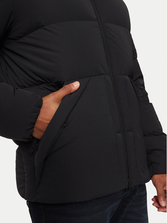 Woolrich Woolrich Pūkinė striukė Sierra CFWOOU0847MRUT3107 Juoda Regular Fit