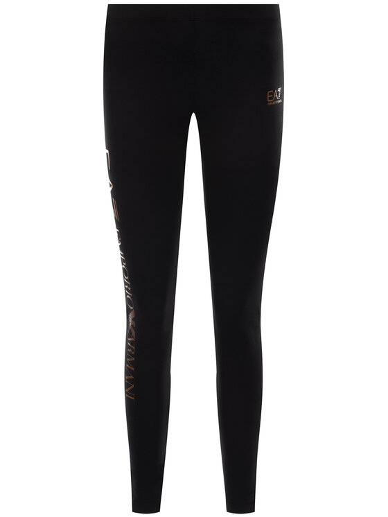 EA7 Emporio Armani EA7 Emporio Armani Legginsy 8NTP63 TJ01Z 1200 Czarny Skinny Fit