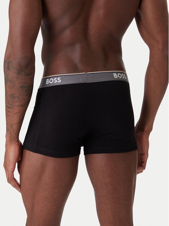 BOSS BOSS Set de boxeri﻿ 50554443 Gri