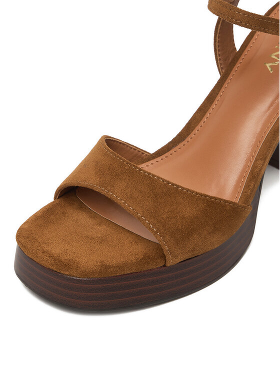 JENNY JENNY Sandalen CEO-HY7761-1 Braun