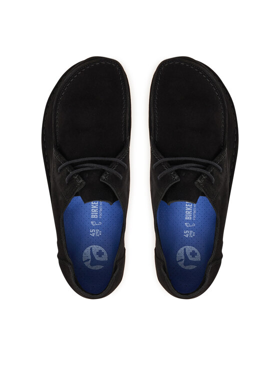 Birkenstock Birkenstock Halbschuhe Utti Lace 1034385 Schwarz