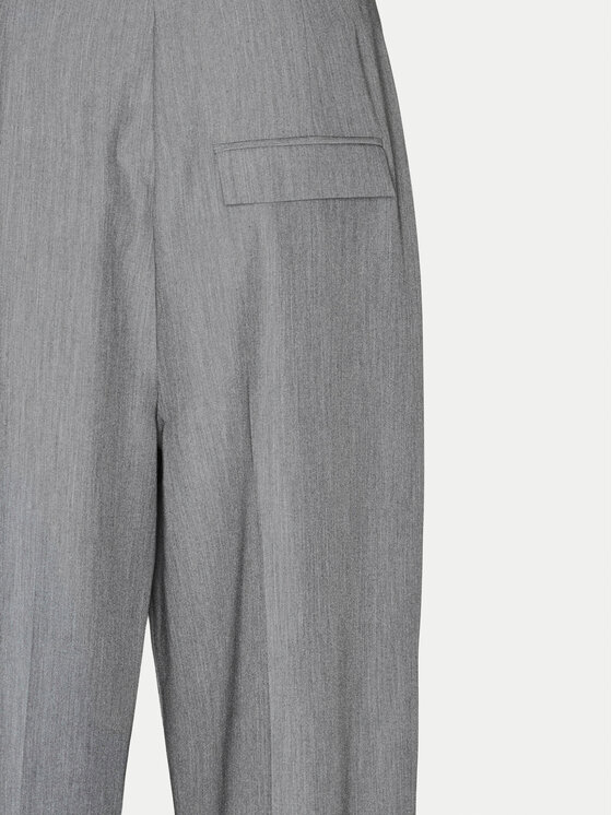 Vero Moda Vero Moda Hlače iz tkanine Vika 10323447 Siva Straight Fit