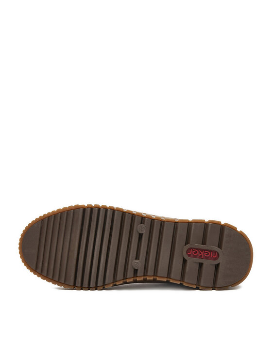 Rieker Rieker Schnürschuhe CEO-Y6104-35 Dunkelrot