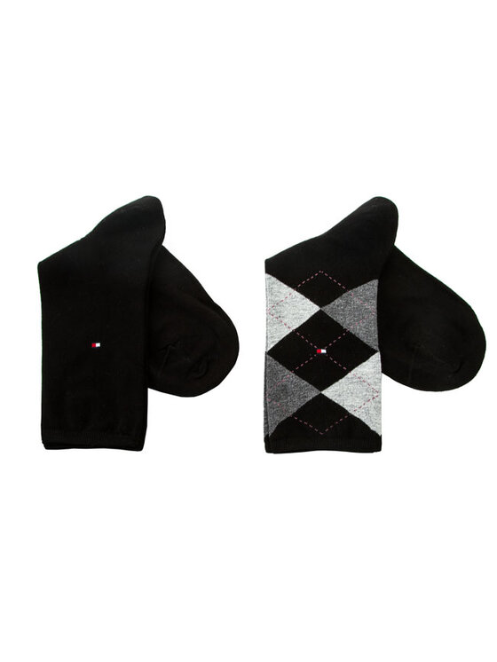 Set di 2 paia di calzini lunghi da donna Tommy