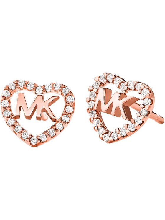 Michael Kors Michael Kors Kolczyki MKC1243AN791 Różowe złoto