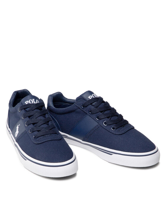 Polo Ralph Lauren Polo Ralph Lauren Sneakers aus Stoff Hanford A85 Y2139 C0225 A413B 816176919899 Dunkelblau