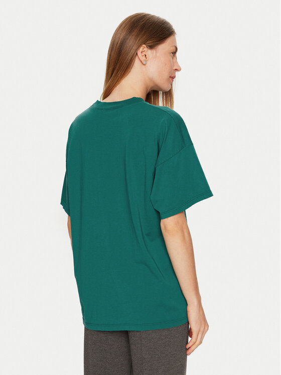 ViCOLO ViCOLO T-särk RS0053 Roheline Regular Fit