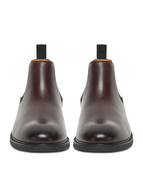 Gino Rossi Gino Rossi Klassische Stiefeletten CEO-DANTE-07 125AM Braun