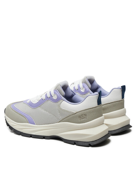 Gap Gap Sneakersy Aurora Msh GBE001F5TWTKGYGP Šedá