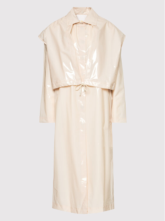 Remain Remain Яке за дъжд Hana RM672 Бежов Loose Fit