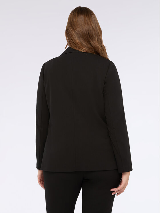 Fiorella Rubino Fiorella Rubino Marynarka Q529T000212N033 Czarny A-Line Fit