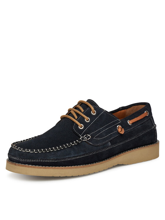 Mustang Mustang Halbschuhe 4969-301 Dunkelblau