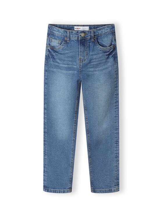 Jeansy, rozmiar 128 1/34, Niebieskie, 19jean45