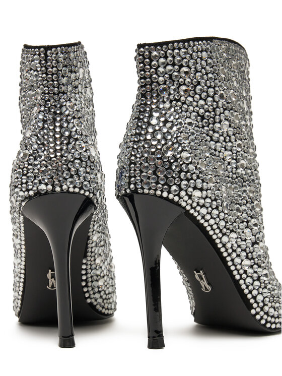 Steve Madden Steve Madden Botki Sentinel-R SM11003450 Srebrny