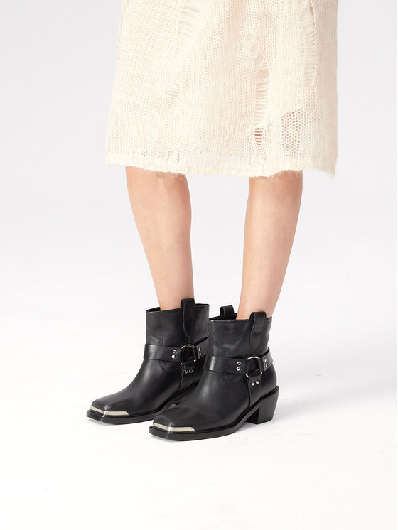 L37 L37 Stivaletti COMMON GROUND Nero