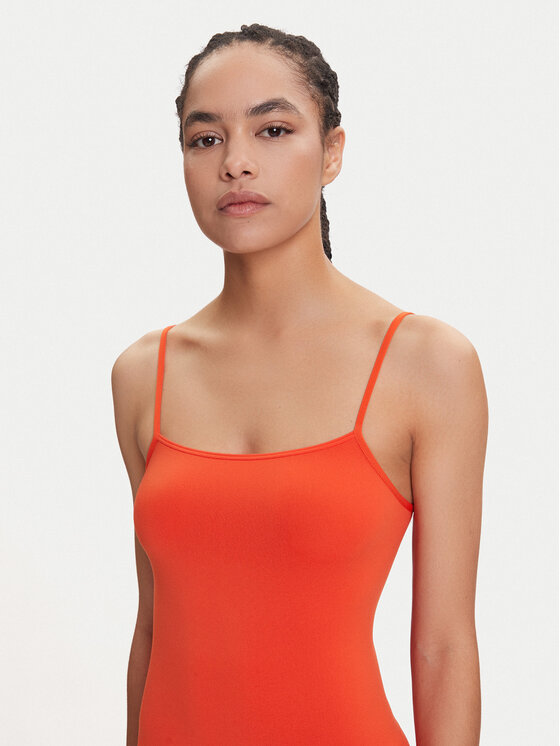 Wolford Wolford Rochie de zi Strap Fatal 57185 Roșu Slim Fit