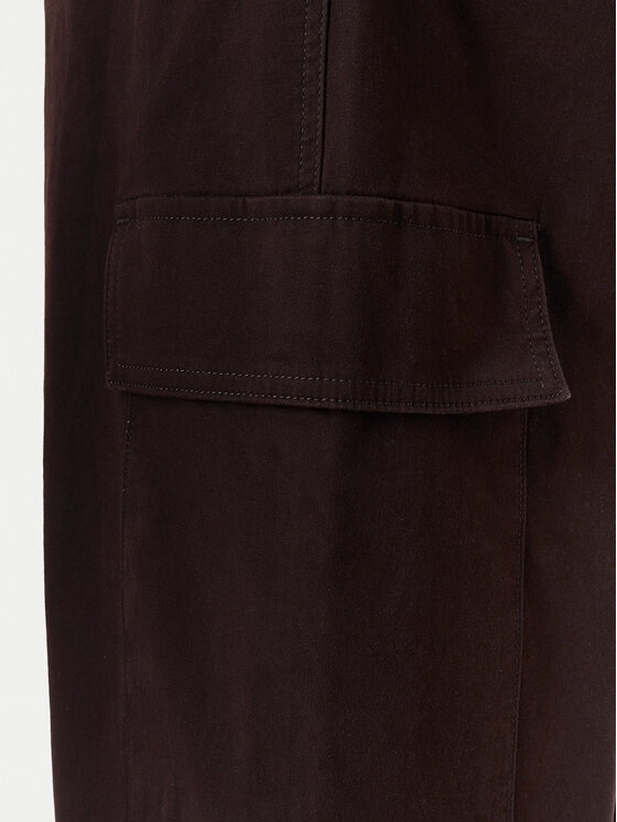 Calvin Klein Jeans Calvin Klein Jeans Cargo püksid LV047F623G Tumepruun Relaxed Fit