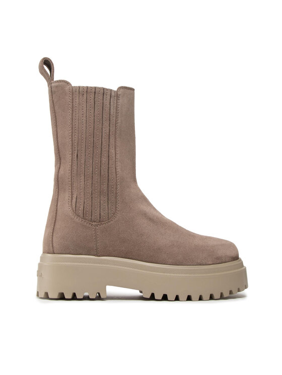 Le Silla Le Silla Stiefeletten 6498T020M1PPBAK085 Beige