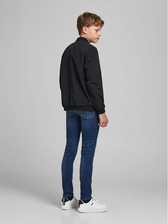 Jack & Jones Junior Jack & Jones Junior Bomber striukė Rush 12182385 Juoda Regular Fit