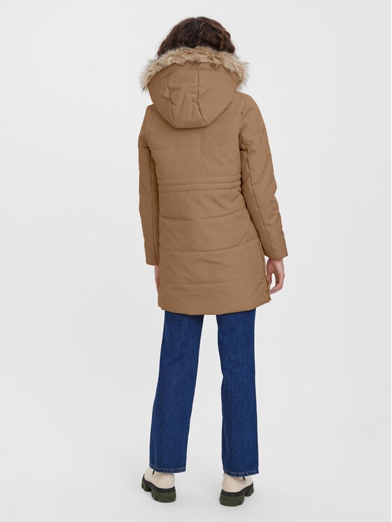 Vero Moda Vero Moda Parka Addison 10267115 Barna Regular Fit