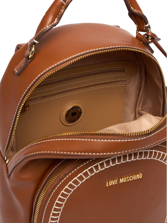 LOVE MOSCHINO LOVE MOSCHINO Plecak JC4094PP1OLI0200 Brązowy